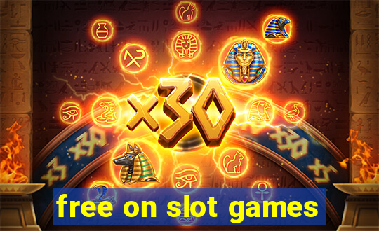 free on slot games