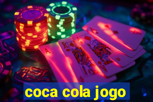 coca cola jogo