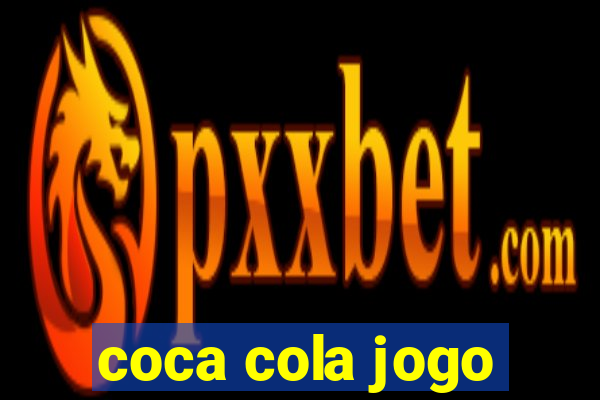 coca cola jogo