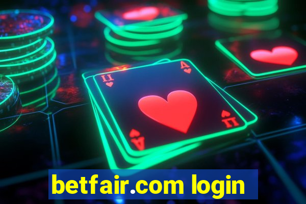 betfair.com login