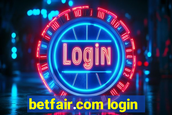 betfair.com login