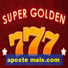 aposte mais.com