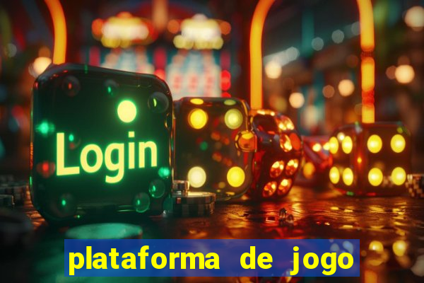 plataforma de jogo de r$ 2