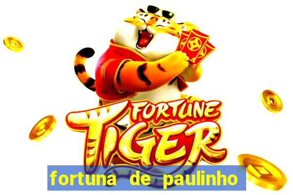 fortuna de paulinho roupa nova