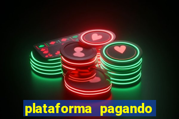 plataforma pagando no cadastro saque free