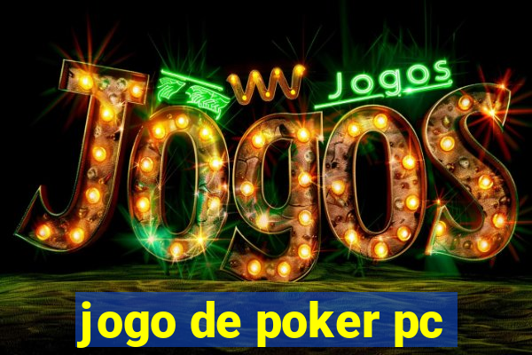 jogo de poker pc