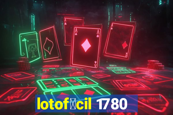 lotof谩cil 1780