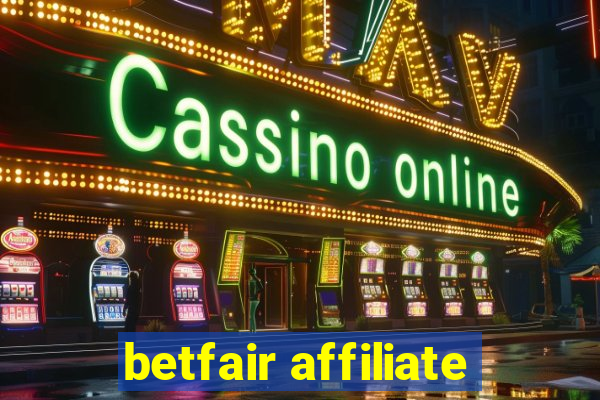 betfair affiliate