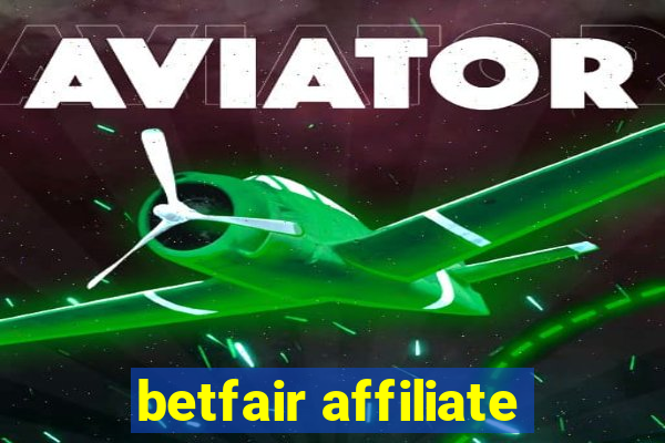 betfair affiliate