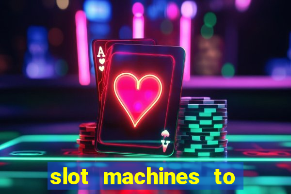 slot machines to buy illinois