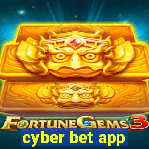 cyber bet app