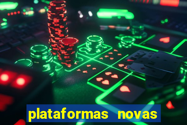 plataformas novas de jogos