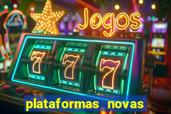 plataformas novas de jogos