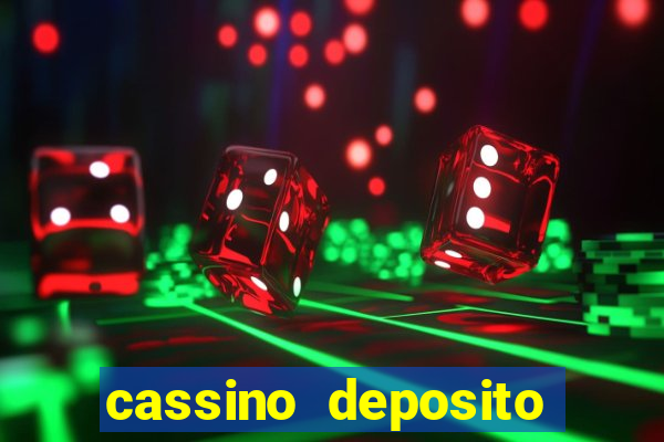 cassino deposito cartao de credito