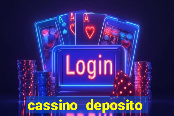 cassino deposito cartao de credito