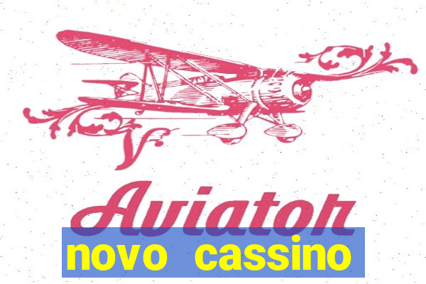 novo cassino pagando no cadastro