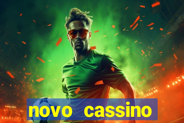 novo cassino pagando no cadastro