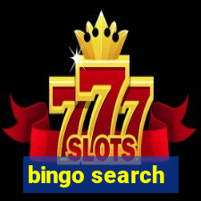 bingo search