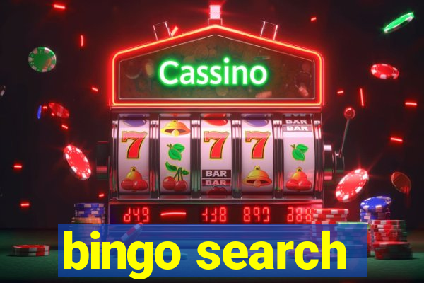 bingo search