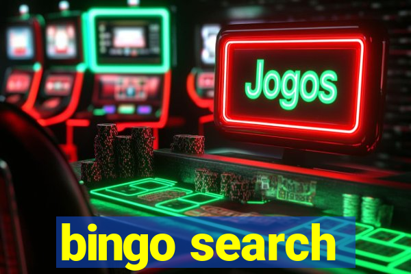 bingo search