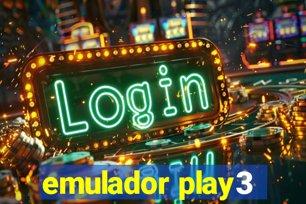 emulador play3