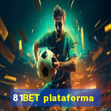 81BET plataforma