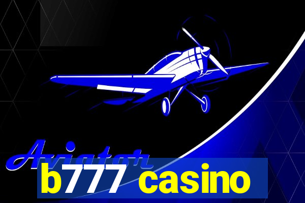 b777 casino