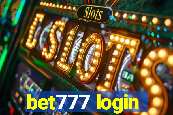 bet777 login