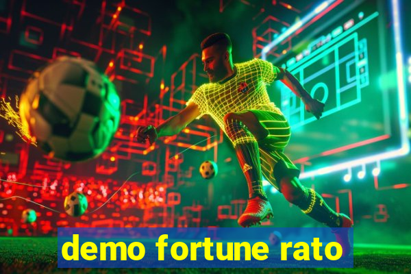 demo fortune rato