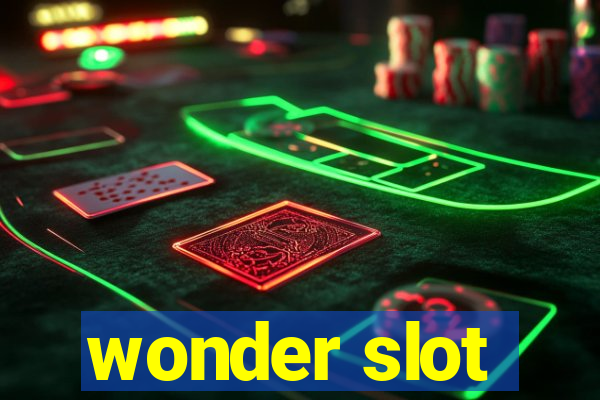 wonder slot