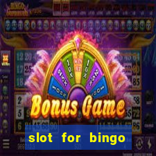 slot for bingo acesso antecipado