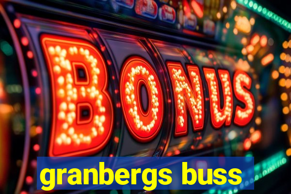 granbergs buss