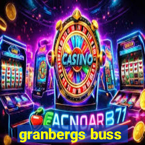 granbergs buss