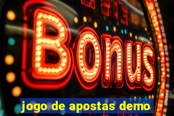 jogo de apostas demo