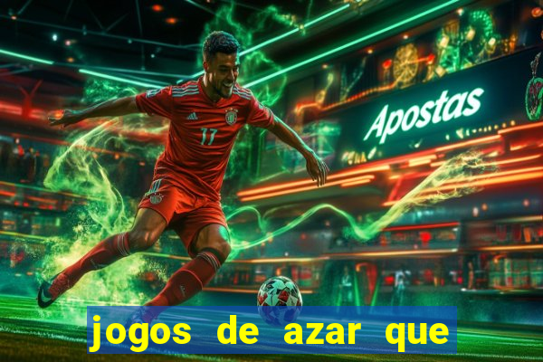 jogos de azar que dao dinheiro