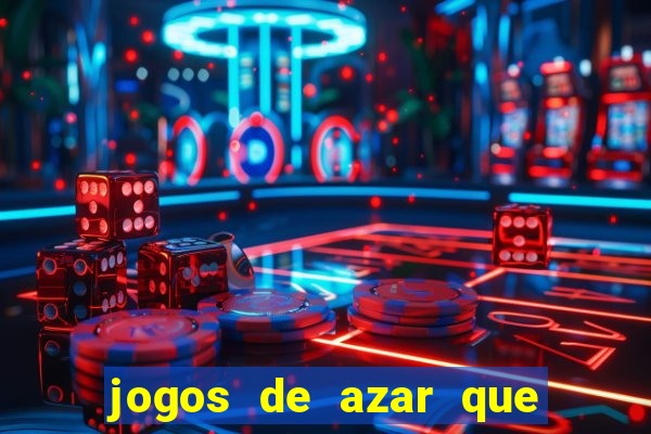 jogos de azar que dao dinheiro