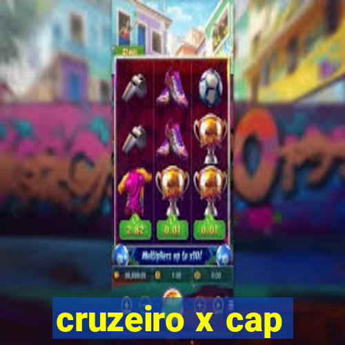 cruzeiro x cap