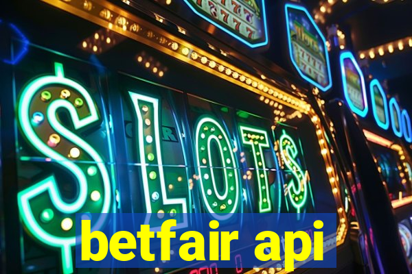 betfair api