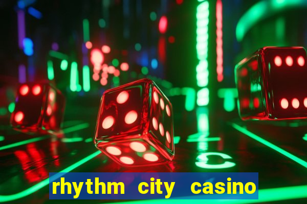 rhythm city casino in iowa