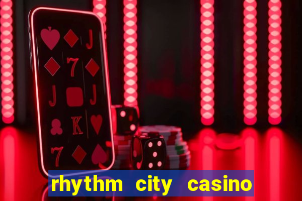 rhythm city casino in iowa