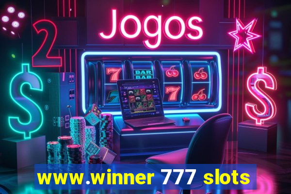 www.winner 777 slots