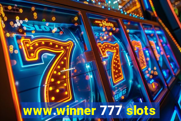 www.winner 777 slots