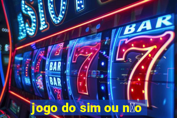 jogo do sim ou n茫o