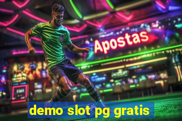 demo slot pg gratis