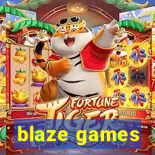 blaze games