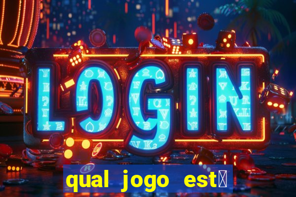 qual jogo est谩 pagando hoje