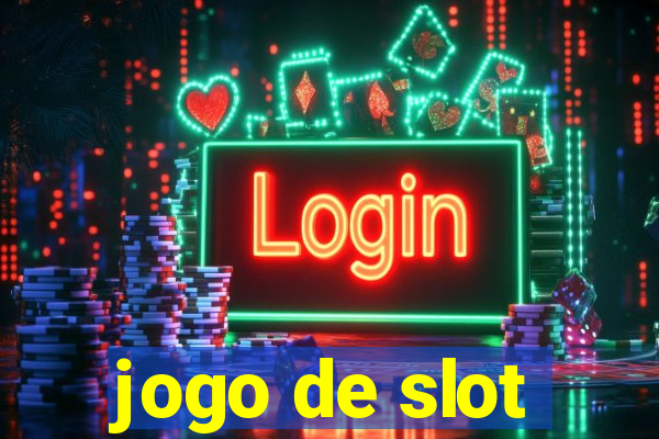 jogo de slot