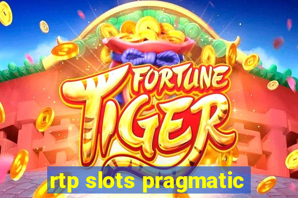 rtp slots pragmatic