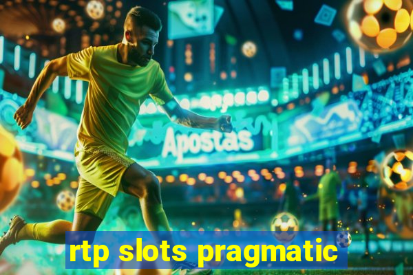 rtp slots pragmatic