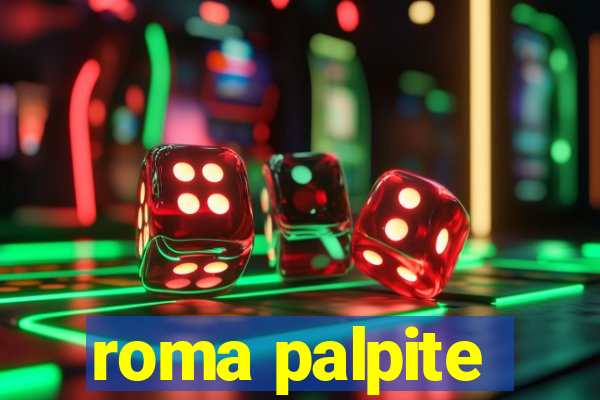 roma palpite